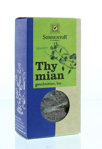 Sonnentor Tijm gesneden bio (20 Gram)