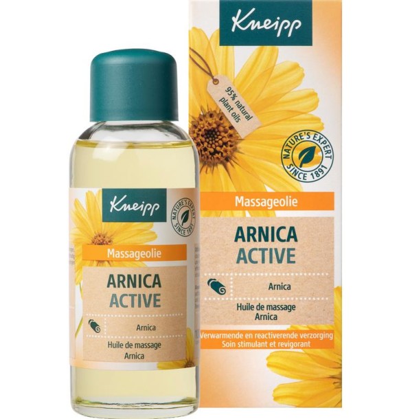 Kneipp Arnica active massageolie (100 Milliliter)