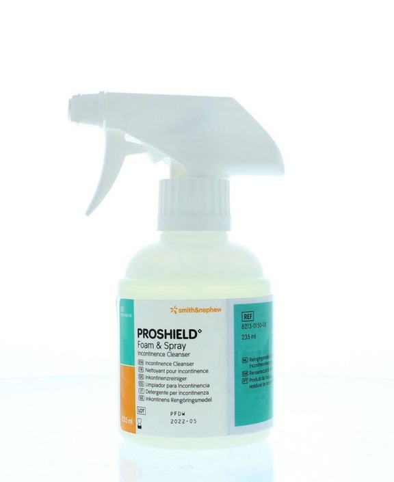 Proshield Foam & spray cleanser (235 Milliliter)