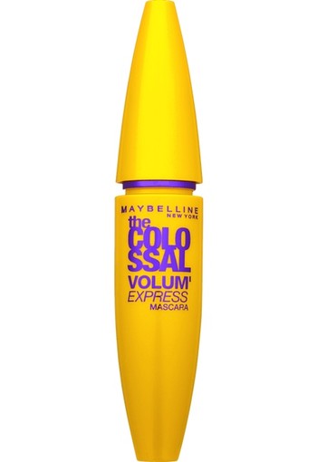 Maybelline Volum' Express The Colossal - Black - Zwart - Volume Mascara