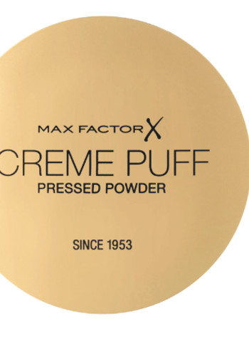 Max Factor Crème Puff Pressed Powder Gezichtspoeder 042 Deep Beige
