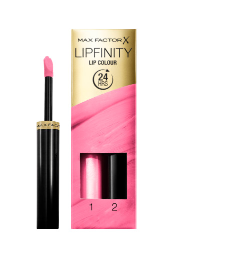 Max Factor Lipfinity Lip Colour 2-Step Long Lasting Lipstick - 022 Forever Lolita