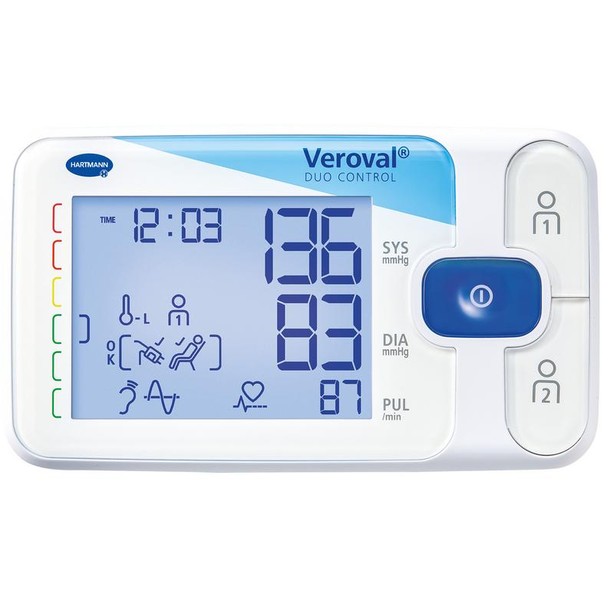 Veroval Duo Control bovenarmbloeddrukmeter M (1 Stuks)