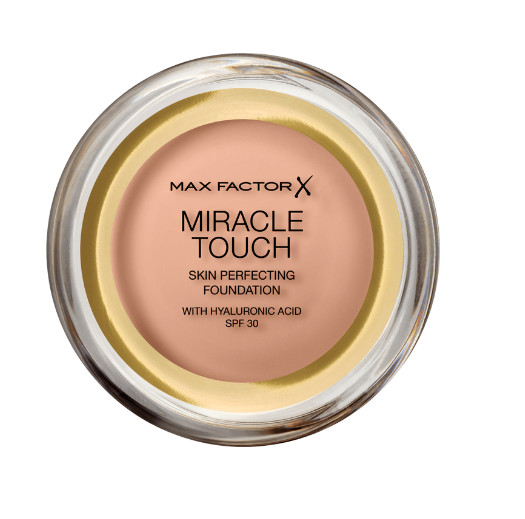 Max Factor Miracle Touch Foundation - 45 Warm Almond