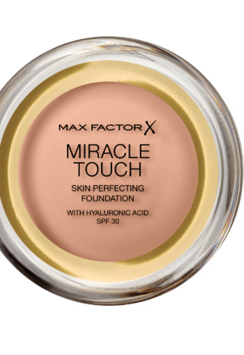 Max Factor Miracle Touch Compact Foundation 45 Warm Almond