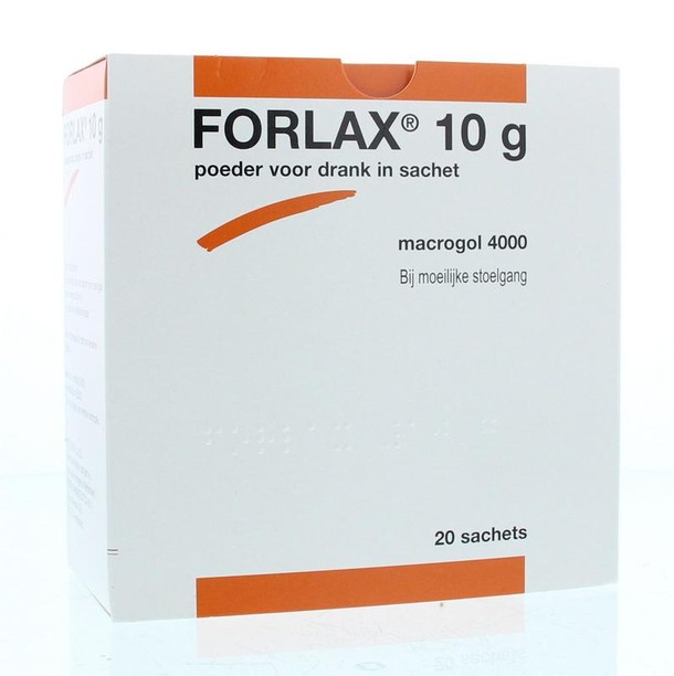 Forlax Macrogol 4000 10g sachet (20 Stuks)