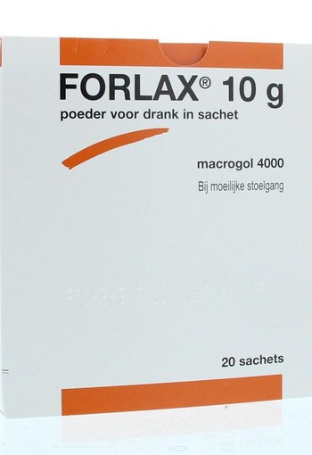 Forlax Macrogol 4000 10g sachet (20 Stuks)