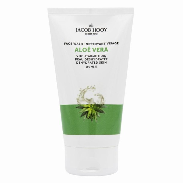 Jacob Hooy Aloe vera facewash (150 Milliliter)