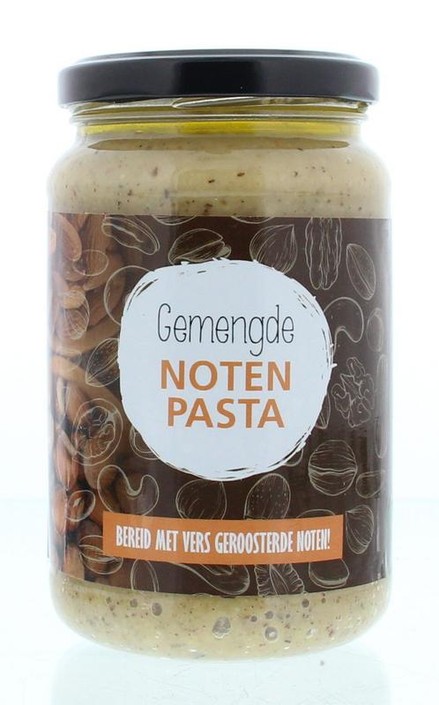 Mijnnatuurwinkel Gemengde noten pasta (350 Gram)