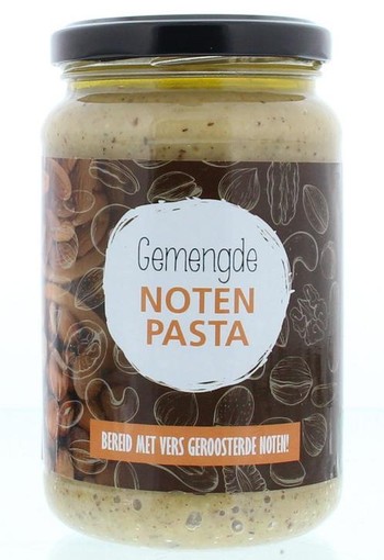 Mijnnatuurwinkel Gemengde noten pasta (350 Gram)