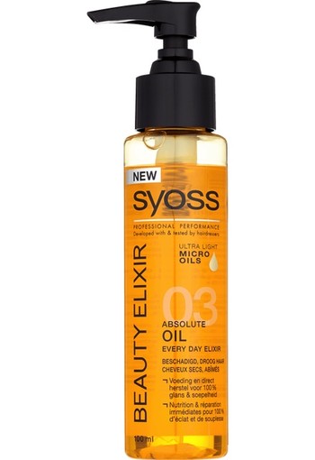 Syoss Beauty Elixir Absolute Oil 100 ml