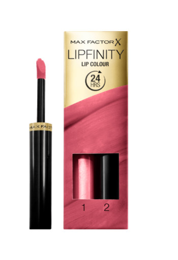 Max Factor Lipfinity Lip Colour 2-Step Long Lasting Lipstick - 330 Essential Burgundy
