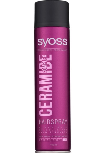 Syoss Ceramide Complex Hairspray 400 ml 