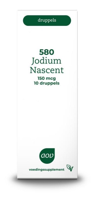 AOV 580 Jodium nascent 150mcg (15 Milliliter)