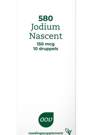 AOV 580 Jodium nascent 150mcg (15 Milliliter)