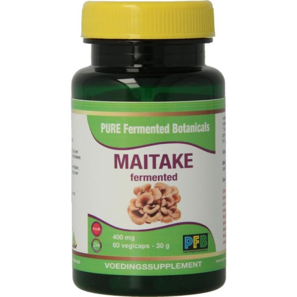 SNP Maitake fermented 400mg puur (60 Vegetarische capsules)