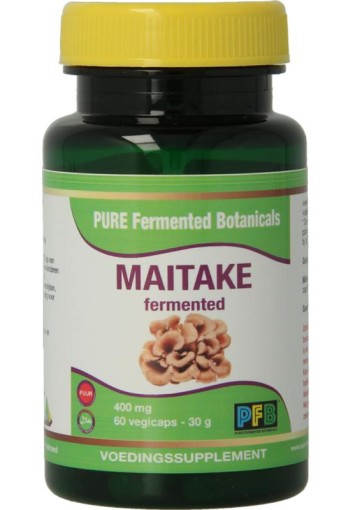 SNP Maitake fermented 400mg puur (60 Vegetarische capsules)