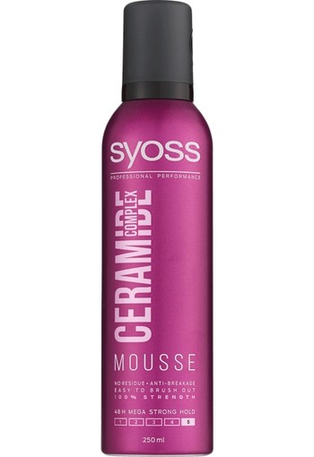 Syoss Ceramide Complex Mousse 250 ml
