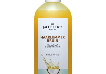 Jacob Hooy Haarlemmerbruin  250 Milliliter