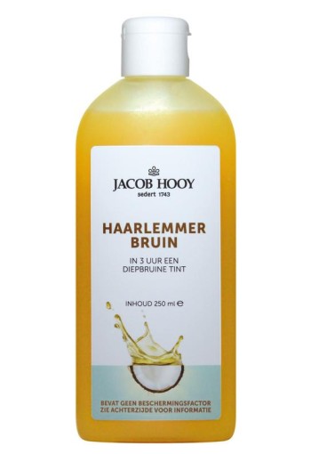 Jacob Hooy Haarlemmerbruin  250 Milliliter