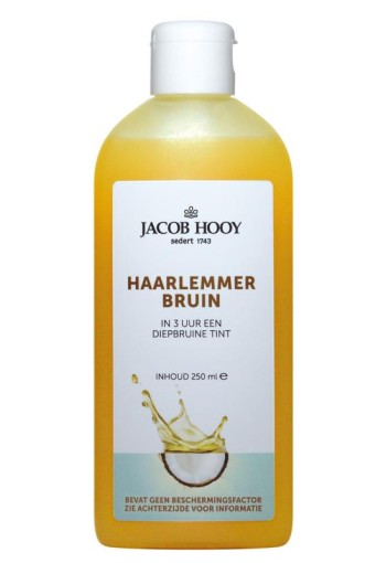 Jacob Hooy Haarlemmerbruin (250 Milliliter)