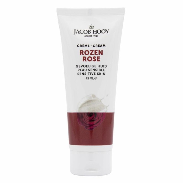 Jacob Hooy Rozencreme (75 Milliliter)