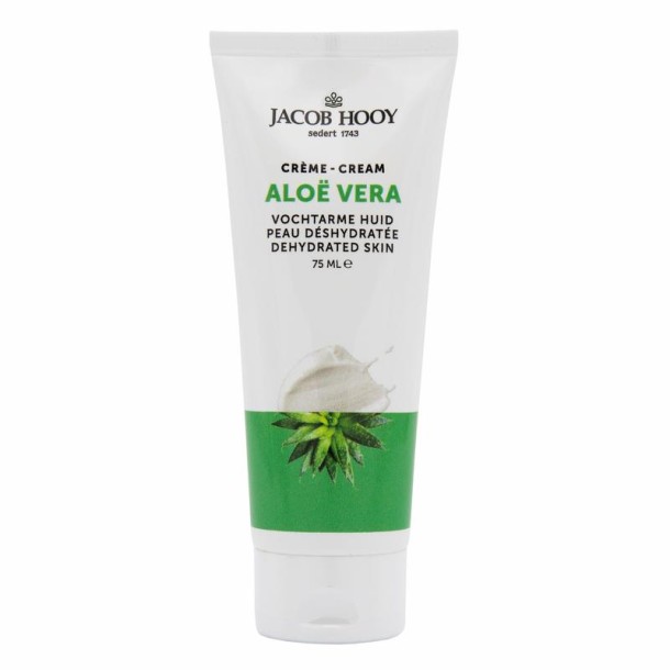 Jacob Hooy Aloe vera creme (75 Milliliter)