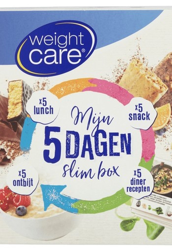 Weight Care Dagelijkse Voeding Mijn 5 Dagen Slim Box