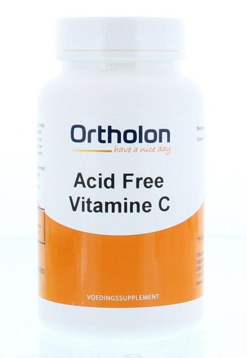 Ortholon Vitamine C acid free (90 Vegetarische capsules)