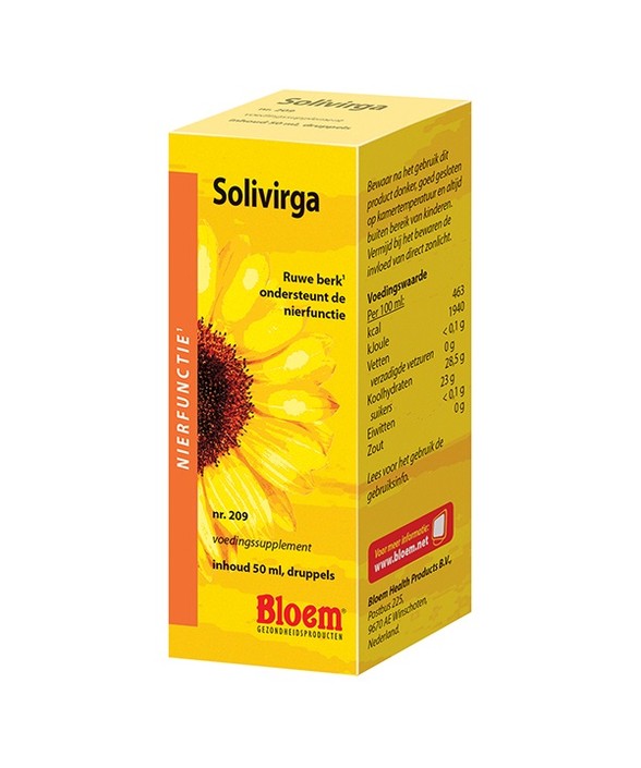 Bloem Solivirga (50 Milliliter)