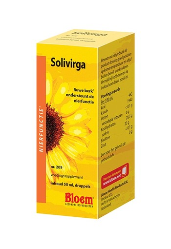 Bloem Solivirga (50 Milliliter)