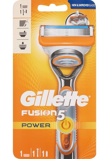 Gillette Fusion ProGlide Power Scheersysteem