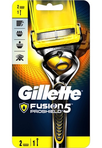 Gillette Fusion5 Proshield Scheersysteem