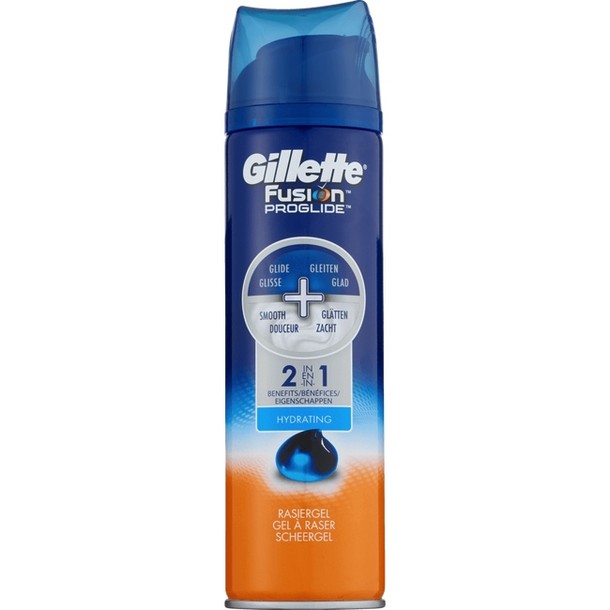 Gillette Fusion ProGlide 2-In-1 Hydraterende Scheergel