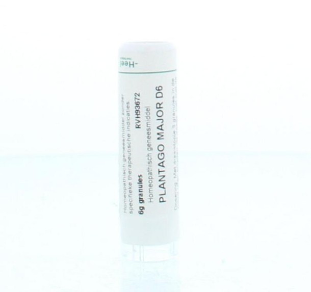 Homeoden Heel Plantago major D6 (6 Gram)