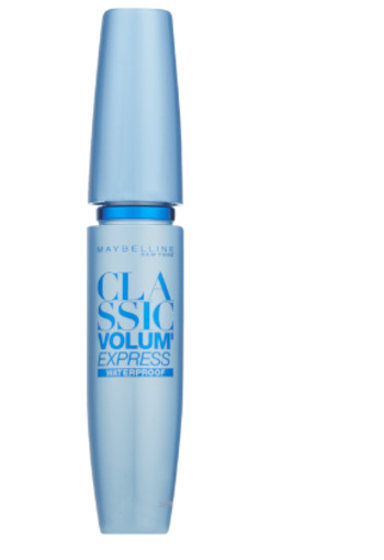 Maybelline Volum'Express Black - Zwart - Waterproof Mascara