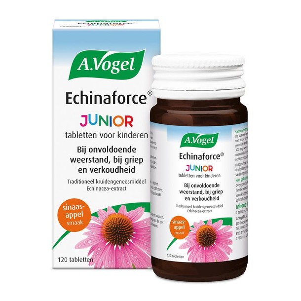 A Vogel Echinaforce junior (120 Tabletten)