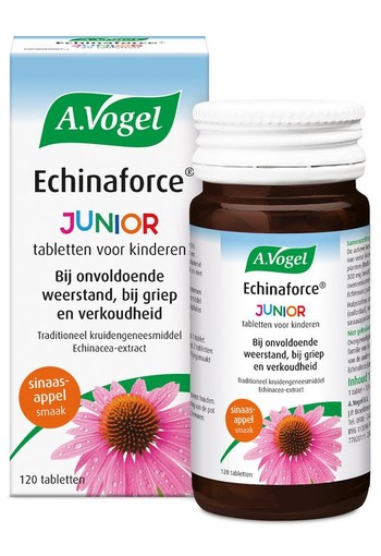 A Vogel Echinaforce junior (120 Tabletten)