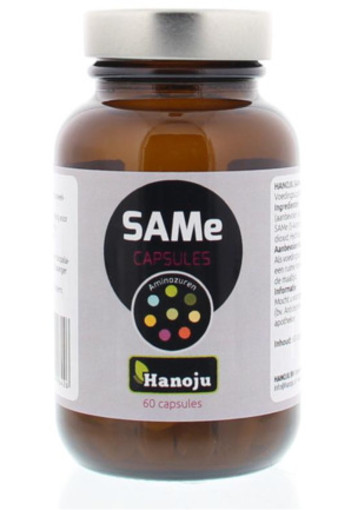 Hanoju S-adenosylmethionine 200 Mg 60ca