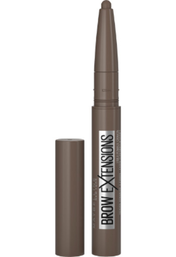 Maybelline New York - Brow Extensions - 06 Deep Brown - Bruin Wenkbrauwpotlood - 10,5 Gr.