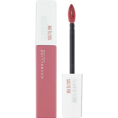 Maybelline Superstay Matte Ink - 125 Inspirer - Roze - Vloeibare Matte Lipstick