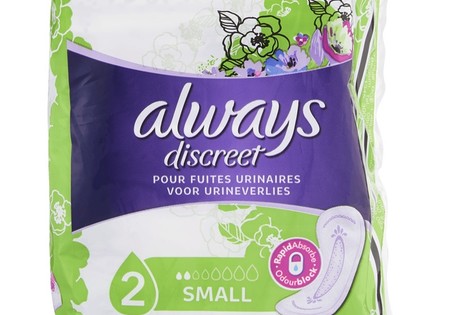 Always Discreet Verband+ Voor Urineverlies Small 20 stuks