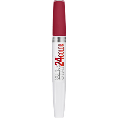 Maybelline Superstay 24H Smile Brighters - 870 Optic Ruby - Rode Langhoudende Lippenstift