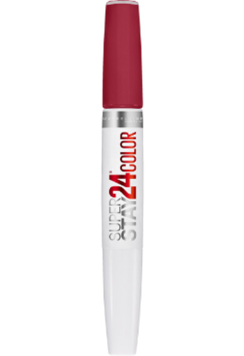 Maybelline Superstay 24H Smile Brighters - 870 Optic Ruby - Rode Langhoudende Lippenstift