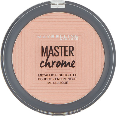 Maybelline Face Studio Chrome - 50 Molten Rose - Metallic Highlighter