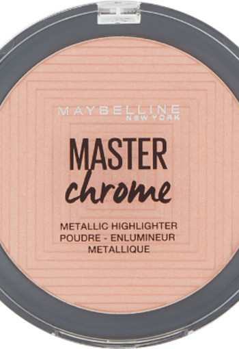 Maybelline Face Studio Chrome - 50 Molten Rose - Metallic Highlighter