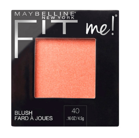 Maybelline Fit Me Blush - 40 Peach - Oranje - Natuurlijk Ogende Rouge