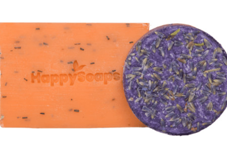 HappySoaps Bundel met Body Bar en Shampoo Bar