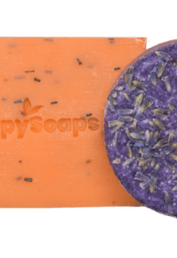 HappySoaps Bundel met Body Bar en Shampoo Bar