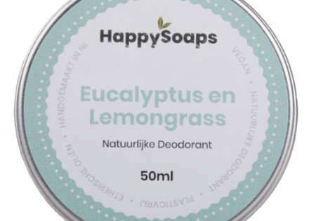 Natuurlijke Deodorant – Eucalyptus en Lemongrass